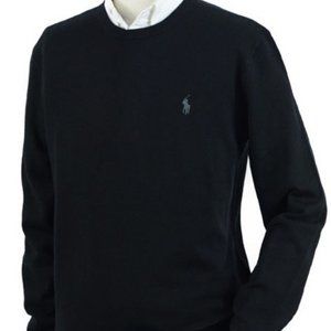 Polo Ralph Lauren Men's Washable Merino Wool Crew